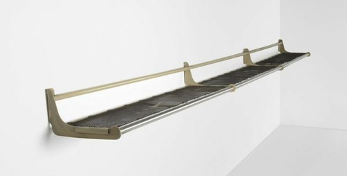 Porte bagages train vintage - porte-bagages,
