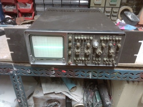 Oscilloscope voies philips - 2,