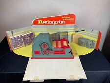 NOVIMPRIM rotative d’imprimerie JEU JOUET ANCIEN VINTAGE 70 .