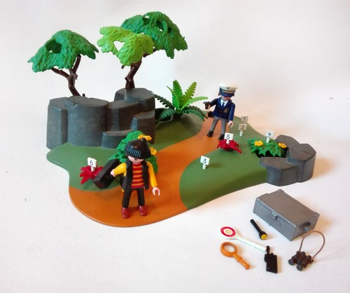 Playmobil 3136 police superset - police,