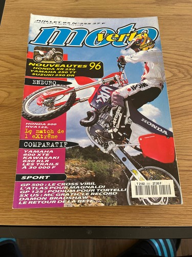 Moto verte 255 - n°255, revue