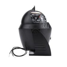 Boussole électronique Pivotante De Haute Précision Avec Lumière LED Pour Voiture