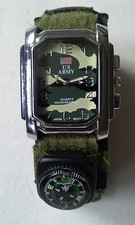 US ARMY QUARTZ WRISTWATCH