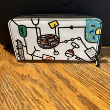 Pylones Paris Wallet, bright