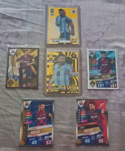 Lot messi panini - lot,