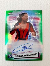 Shinsuke Nakamura Limited to