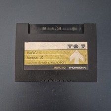 Thomson TO7 Cartouche Basic