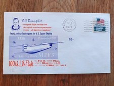 Enveloppe USA Espace M2F3 Flight  Bill Dana pilot Lifting body 100th LB flight
