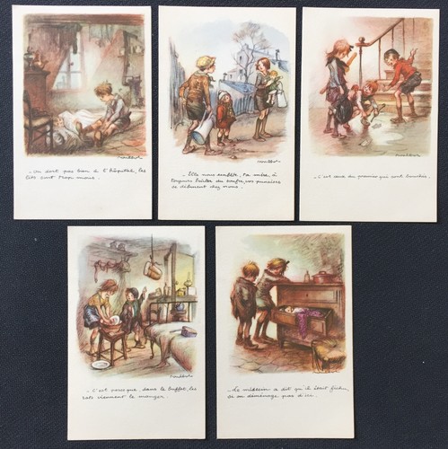 Pochette cartes poulbot - 5,