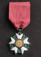 LÉGION D'HONNEUR SECOND