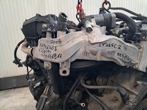 Moteur complet mercedes e - mercedes,