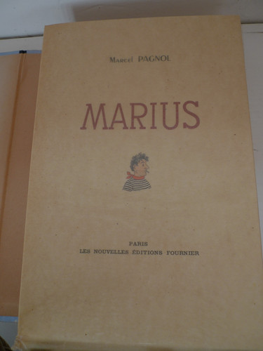 Marcel pagnol marius - marcel,