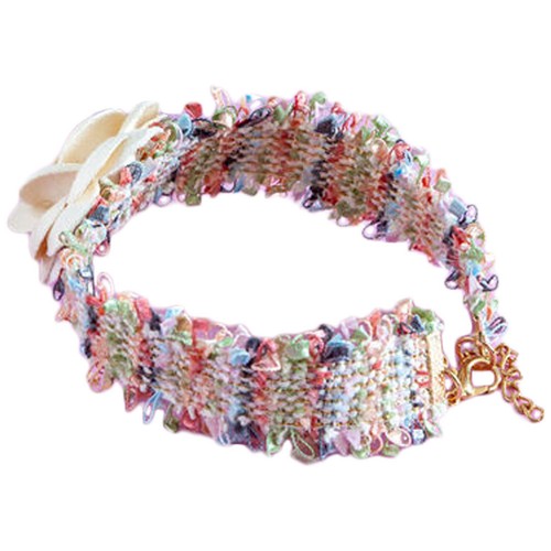 Collerette chaton collier de - ,