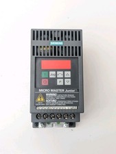 Siemens 6SE9112-6CA13 Variateur Moteur 0,75 HP / 0,55 kW / 550W - 230v