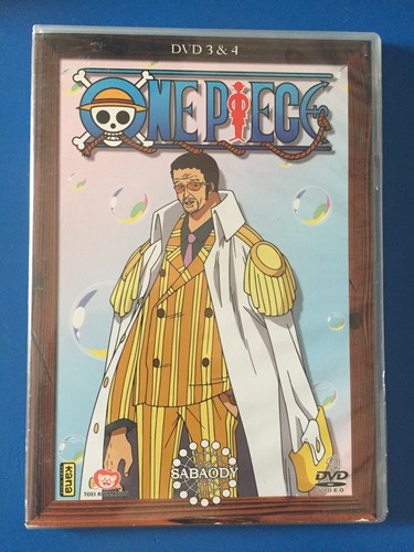 One piece dvd slim - 3,