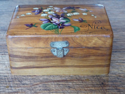 Boîte souvenir nice en - boîte,