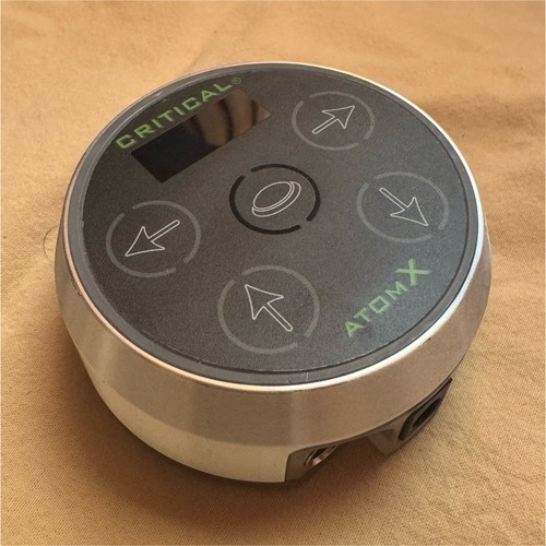 Critical tattoo atom - tattoo,