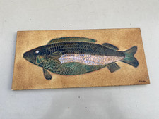 VALLAURIS  POISSON ROGER