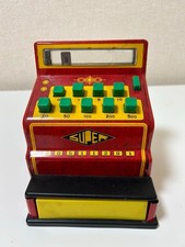 Tin Toy Cash Register Showa