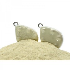 PLASTIFIANT PLOMB POUDRE - Gros Grain BEIGE 80 Grs Alciumpeche