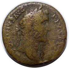 ANTONIN LE PIEUX - Sesterce - I- COS IIII/ S C +146 Rome