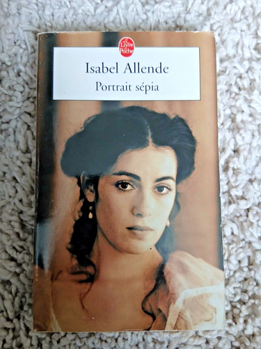 Isabel allende portrait - -,