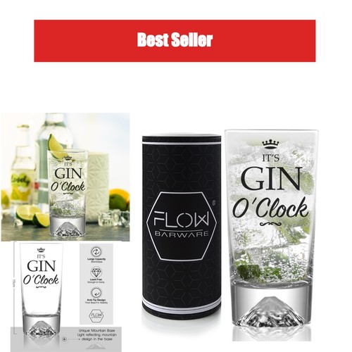 Flow barware verre gin - barware,