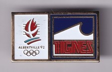Rare pins pin olympique - pin's,