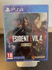 PS4 Resident Evil 4 Gold