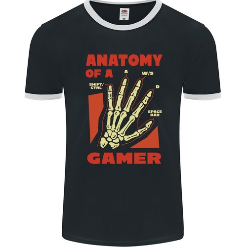 Joueur anatomie drôle jeux - joueur,