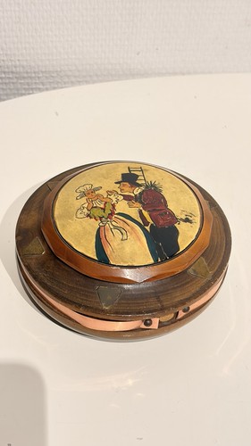 Ancienne boîte bijoux - boîte, À