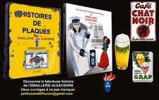 Lot 2 livres Emaillerie Alsacienne de Strasbourg