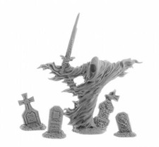 1 x GRAVE WRAITH - BONES USA DWELLERS REAPER figurine miniature rpg jdr 7034