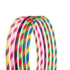 Cerceau hula hoop coloré - hula,