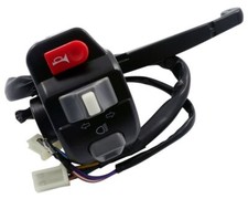 Ensemble interrupteur gauche