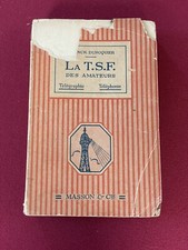 Livre ancien La TSF des