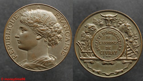 France médaille bronze scte - france,