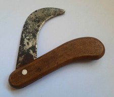 canif couteau pliant, de poche, serpette, greffoir jardin