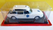 Die Cast Citroen DS20 Break Ambulance - 1974 Échelle 1/24 (#27)