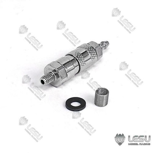 Lesu metal tubing connector - metal,