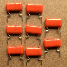 8 Condensateurs BC MKP 10nF - 850Vp-p - 10000pF 10% Polypropylène MKP375 Vishay