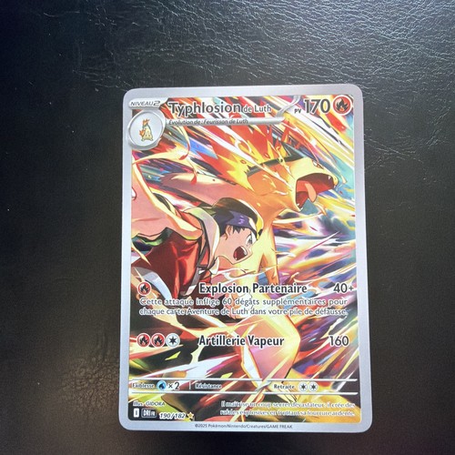 Carte pokémon typhlosion - pokémon, de