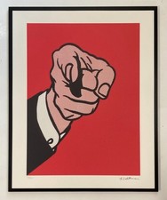 lithographie Roy Lichtenstein