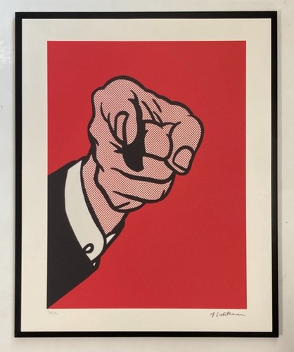 Lithographie roy lichtenstein - lithographie,