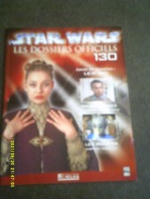 5 DOSSIERS OFFICIELS STAR WARS  N 125  126  127  129  130  EDITIONS ATLAS