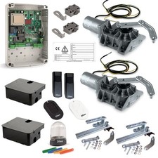Kit Ditec Cubic6 230V DITCB230PL Portail À Battants Encastré Complet ML371