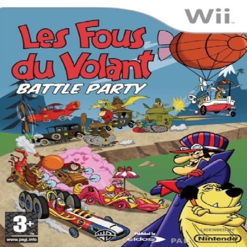 Jeu wii les fous - les, du