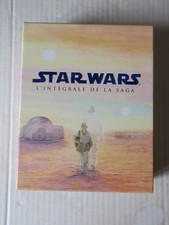 STAR WARS : L' INTEGRALE DE LA SAGA   -- COFFRET DE 9 BLU RAY  - EDITION 2011