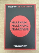 Coffret 4 DVD Millénium, Le Film-Trilogie Michael Nyqvist