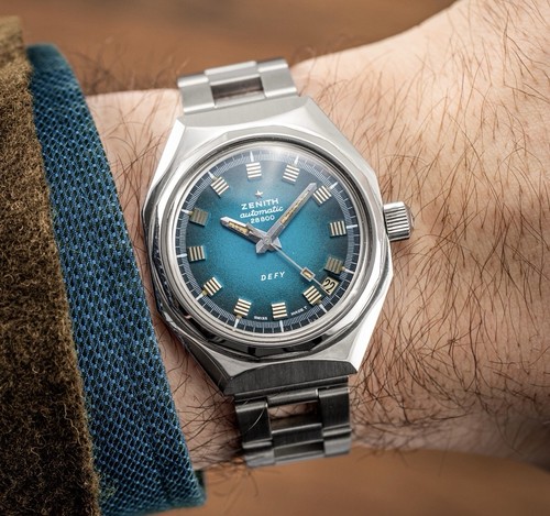 Vintage zenith defy - vintage,